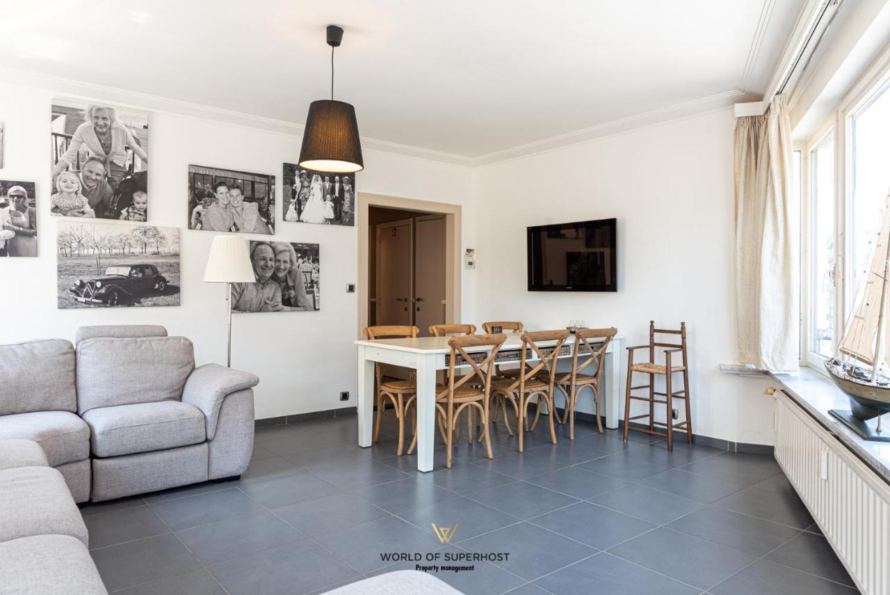 Beautiful Sunny Apartment Near The Sea Остенде Экстерьер фото