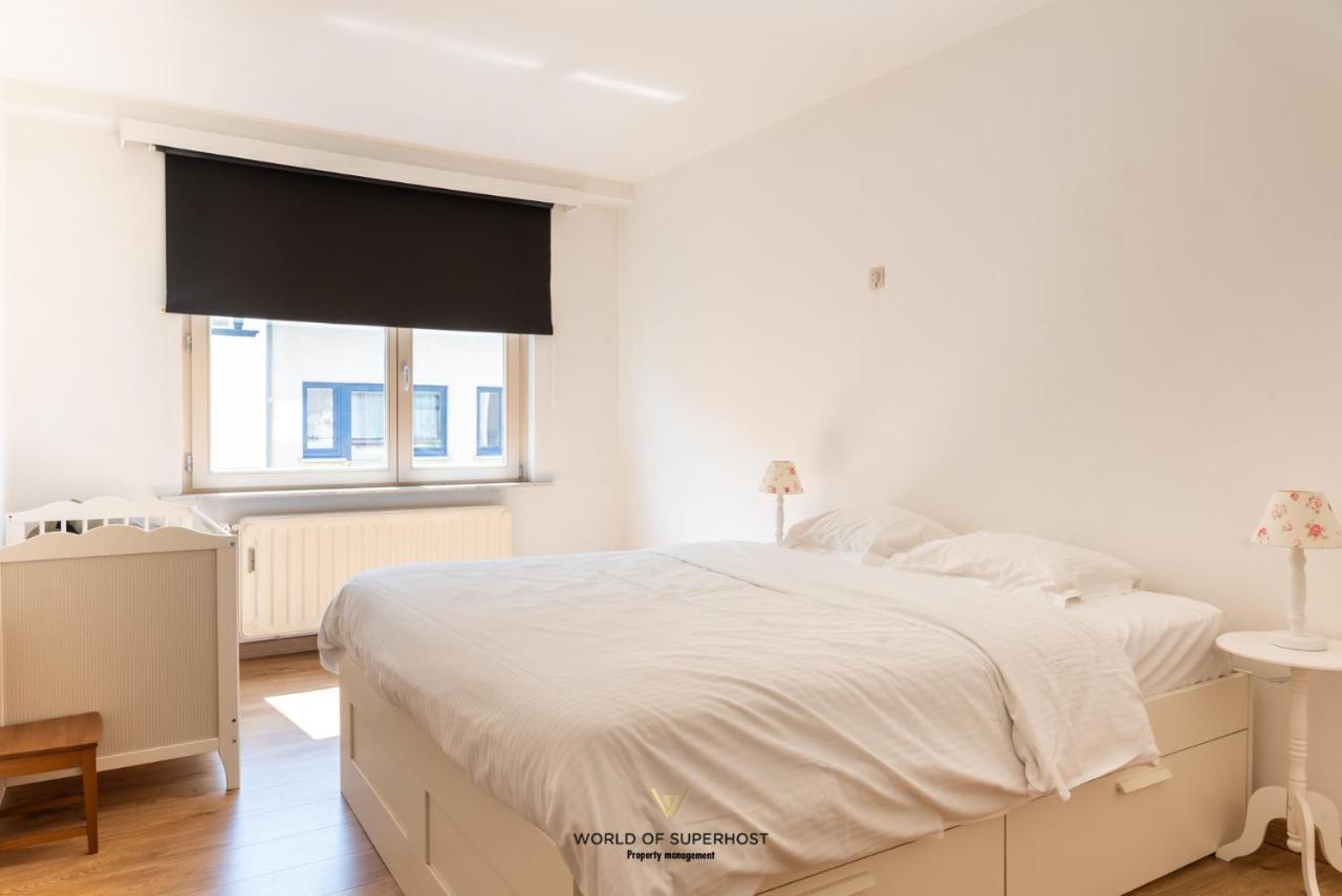 Beautiful Sunny Apartment Near The Sea Остенде Экстерьер фото